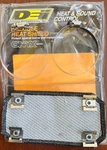 Dei Flexible Heat Shield Pipe 4" 8" Onyx 10496 902455 (bin: C). Fixed Price $54.95.