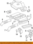 Mercedes-benz Oem 03-06 E500 Air Cleaner Intake-vent Hose 1120180482. Fixed Price $15.17.