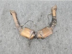 Chevrolet Corvette C6 12-13 Oem 6.2L Engine Motor Exhaust Manifold Down Pipe Cat. Fixed Price $649.99.