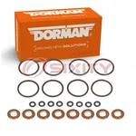 Dorman Fuel Injector O-ring Kit For 2010-2016 Gmc Savana 3500 6.6L V8 Air Kn. Fixed Price $31.83.