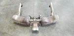 13 Porsche Boxster 981 2.7L Rear Exhaust Muffler Assembly. Fixed Price $433.50.