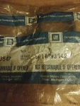 Genuine Gm Original 14093542 Exhaust Seal. Fixed Price $11.75.