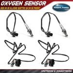 4PCS Upstream & Downstream Oxygen Sensors For Audi A4 A6 Quattro 00-01 S4 Passat. Fixed Price $72.99.