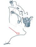 New Audi Q5 Fy Emission System Breather Line 80A201991P Original. Fixed Price $118.77.