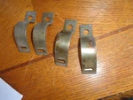 Nos 55 57 Thunderbird Outlet Pipe Clamps A9AA-5A231-A. Fixed Price $10.00.