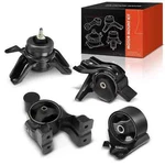 Engine Motor & Trans Mount Set 4PCS 2011-2014 For Hyundai Sonata 2.4L Auto. Fixed Price $95.99.
