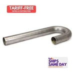 Schoenfeld 021218J, One Natural Steel J-bend Mild 2.125 X 3IN Radius Ga. Fixed Price $43.58.