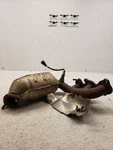 2006-2010 Toyota Highlander Passenger Exhaust Manifold 3.3L Vin W 5TH Digit Oem. Fixed Price $587.99.