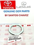 Lexus Exhaust Pipe Connector Gasket Genuine Oem Part 90917-06078. Fixed Price $18.99.