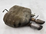 2009 - 2013 Audi A4 2.0L Rear Exhaust Muffler W/ Tail Pipe Oem. Fixed Price $145.11.