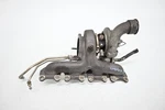 10-16 Porsche Panamera Left Side Turbo Charger Exhaust Manifold Assembly Oem. Fixed Price $310.50.