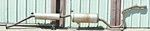 2014-2017 Honda Odyssey Oem Lower Exhaust Muffler Pipe Converter Line Assembly. Fixed Price $427.50.
