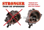 For Motorking Vw 2.5L Vacuum Pump Rebuild Seal Kit Volkswagen Gasket 07K145100C. Fixed Price $34.14.