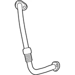 Genuine Mercedes-benz Oe Air Line 156-141-15-04. Fixed Price $98.95.