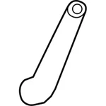 New Genuine Mercedes-benz Hose 2721421383 Oem. Fixed Price $21.15.