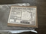 Nos Honda Odyssey Accord Pilot Oem Emission Label Sticker 17277-P8F-A06. Fixed Price $8.99.