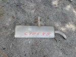 Exhaust Muffler 2019 Chevrolet Equinox 86807341 2018 2020 2021 2022. Fixed Price $299.99.