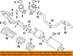 Nissan Oem 10-25 Cube Exhaust Components-center Pipe Spring 200743UB0A. Fixed Price $17.70.