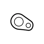 New Genuine Mercedes-benz Shut-off Valve Gasket 1562380280 Oem. Fixed Price $11.99.