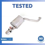 13-19 Jaguar X351 Xj 3.0L Rear Left Driver Side Exhaust Silencer Muffler Oem. Fixed Price $120.23.