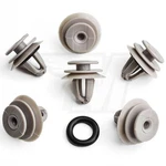 10X Interior Trim Fastening Clips With Seal For Bmw X1 X3 07147443710. Fixed Price $9.45.