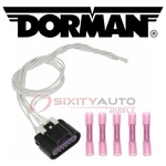 Dorman Techoice Fuel Injection Harness Connector For 2006 Chevrolet Cb. Fixed Price $33.26.