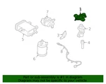 Genuine Mazda Solenoid Valve L301-18-741 Part & Box Made Japan. Fixed Price $99.99.