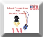 Ebp Exhaust Back Pressure Sensor W/connector Fits: Ic Corporation International. Fixed Price $19.99.