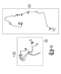 Genuine Mopar Waste Gate Harness 4627484AE. Fixed Price $249.05.