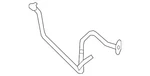 Genuine Volkswagen A.i.r Pipe 07K-131-145-J. Fixed Price $203.19.