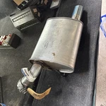 Ford Mustang Gt 4.6L Stock Rightmuffler Passenger Side 8R3Z 5230 2005-2009 Oem. Fixed Price $120.00.