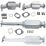Catalytic Converter Set For 05-09 Nissan Frontier Rear 4.0L 46-STATE Legal. Fixed Price $512.40.