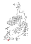 Audi Q5 8RB Metering Line For Reducing Agent Injector 8R0131984M 14-14. Fixed Price $404.92.