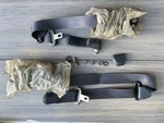 88-89 Honda Crx Dx Si Left & Right Front Seat Belts Oem Pillar Mount Only. Fixed Price $175.00.
