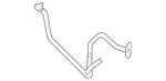 Genuine Volkswagen Air Pipe 07K-131-145-F. Fixed Price $417.01.