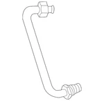 Genuine Nissan Tube 14725-1W610. Fixed Price $126.05.