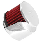 K And Engineering 1.385IN. Breather W.shield Chrome Top- 62-1513. Fixed Price $51.09.