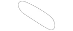 Genuine Mitsubishi Emission Label 14805W610P. Fixed Price $14.42.