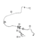 Genuine Mopar Purge Hose 68517414AA. Fixed Price $31.62.