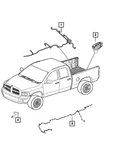 Genuine Mopar Jumper Wiring 68256898AC. Fixed Price $463.32.