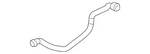 Genuine Audi Inlet Hose 4M0-133-889-F. Fixed Price $76.26.