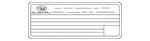Genuine Subaru Emission Label 14808AJ230. Fixed Price $12.75.