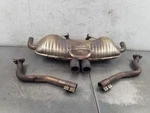 2007 Porsche Cayman 987 Fvd Brombacher Muffler Assembly #2381 E1. Fixed Price $2159.99.