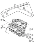 Engine Crankcase Breather Hose Mopar 53032818AB. Fixed Price $132.97.