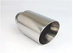 Different Trends 2.50IN Slanted Double Wall Ss Exhaust Tip Id / 4.00IN Od. Fixed Price $37.90.