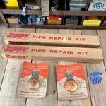 Exhaust Tail Pipe Repair Kits Dorman Freeze Plug Old Auto Parts Store Dead Stock. Fixed Price $9.95.