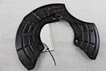 Maserati Ghibli, Lh, Left, Rear Brake Dust Shield, Used, P/n 670037035. Fixed Price $25.00.