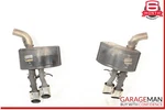 14-17 Maserati Quattroporte SQ4 Rear Right & Left Exhaust Muffler Dual Tip Oem. Fixed Price $187.50.
