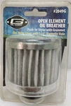 Mr Gasket Engine Crankcase Breather Element 2049G Push Style With Grommet K15. Fixed Price $50.74.