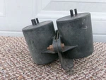 Dual Vacuum Reservoir From 88 Ford F150 250 350 7.5 Truck E6TE-9E453-AA. Fixed Price $79.99.